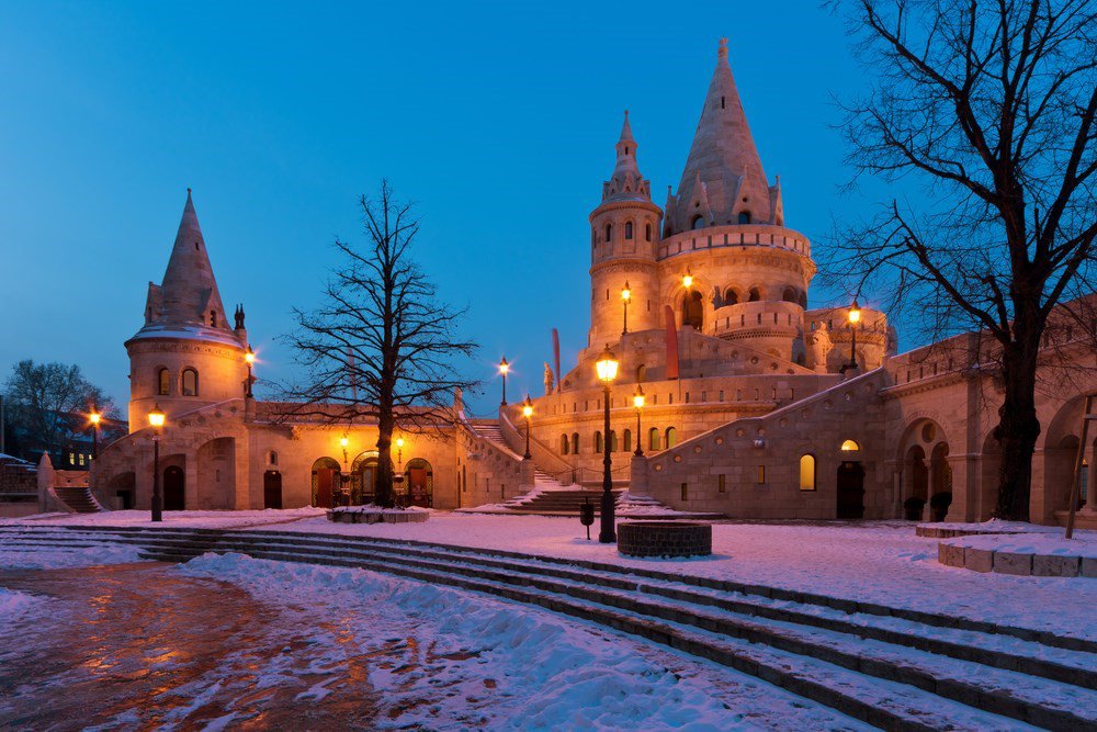 Adventní Budapešť